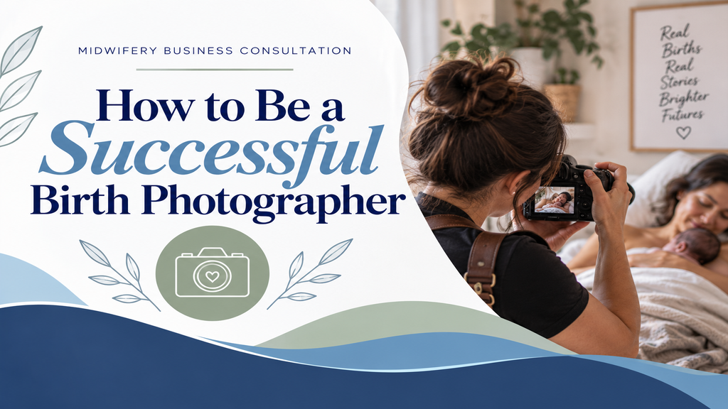 Product image for How to be a Successful Birth Photographer