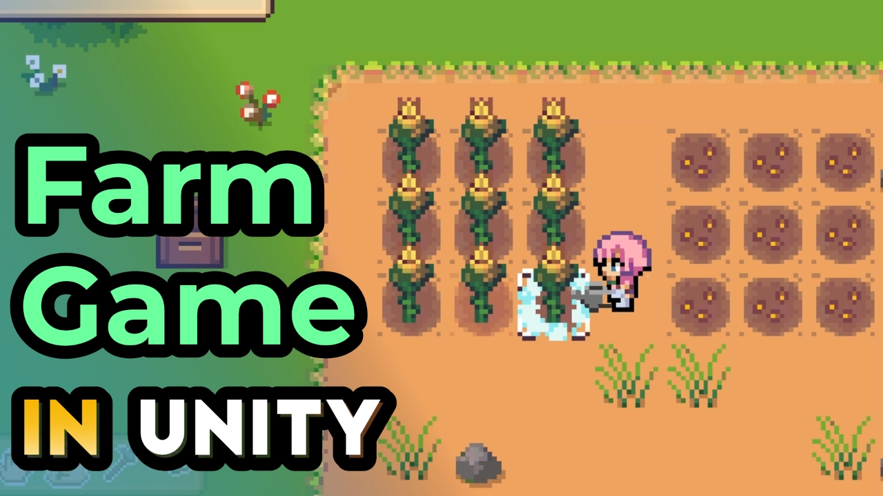 Product image for Farm Game 2D in Unity 2022