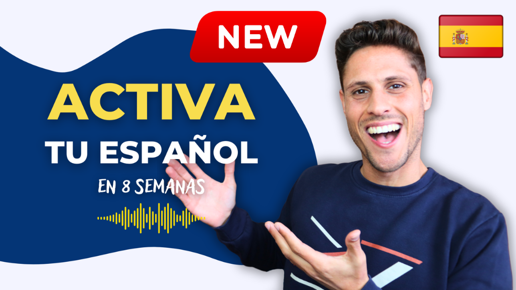 Product image for Activa tu español 🗣️