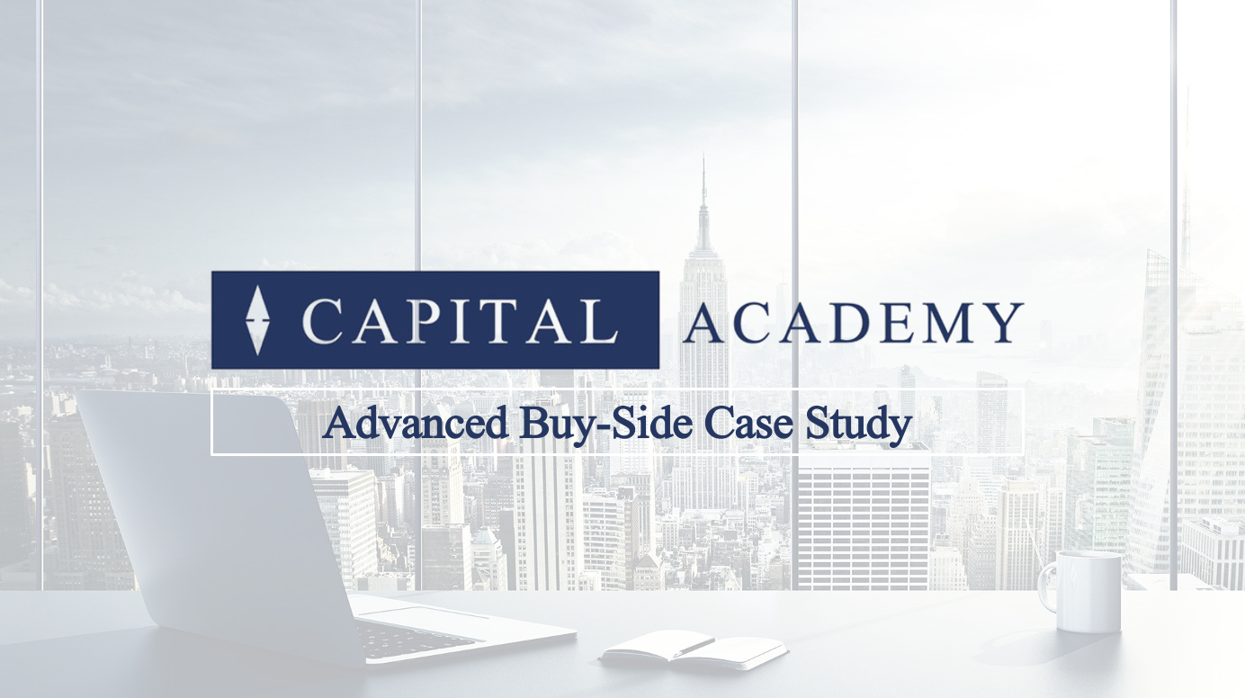 Product image for Capital Academy: Advanced Buy-Side Case Study
