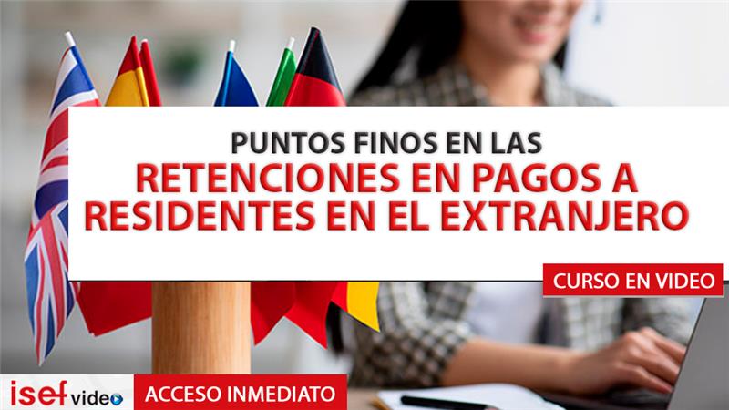Imagen de producto para PUNTOS FINOS EN LAS RETENCIONES EN PAGOS A RESIDENTES EN EL EXTRANJERO