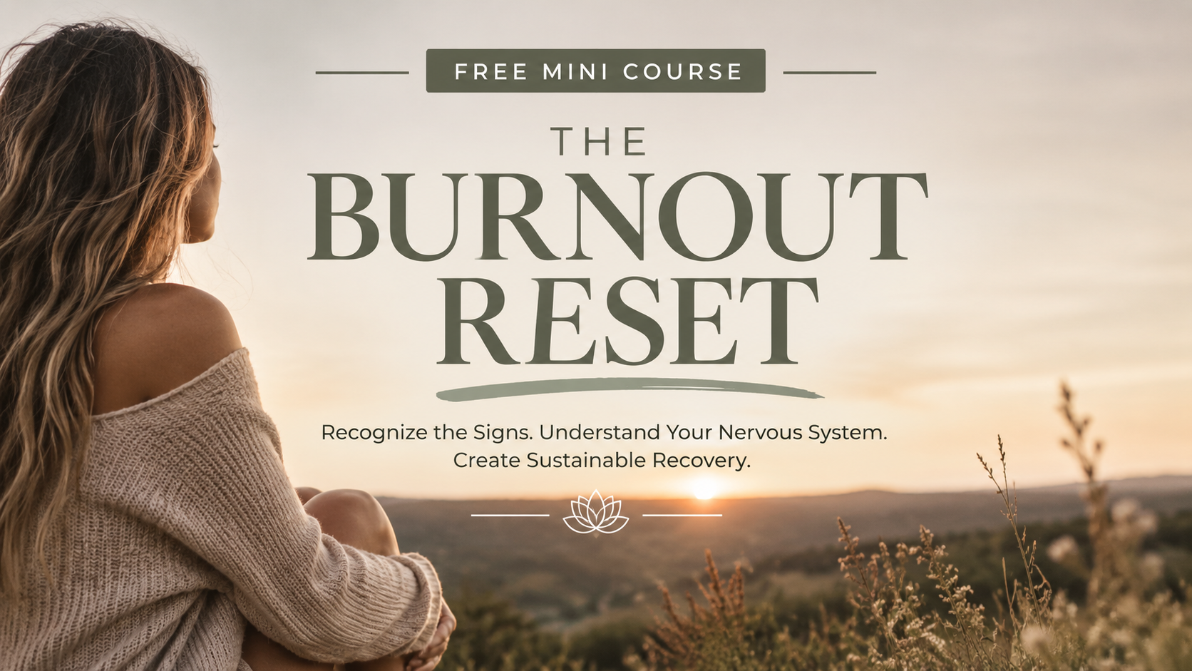 Product image for Burn Out Reset