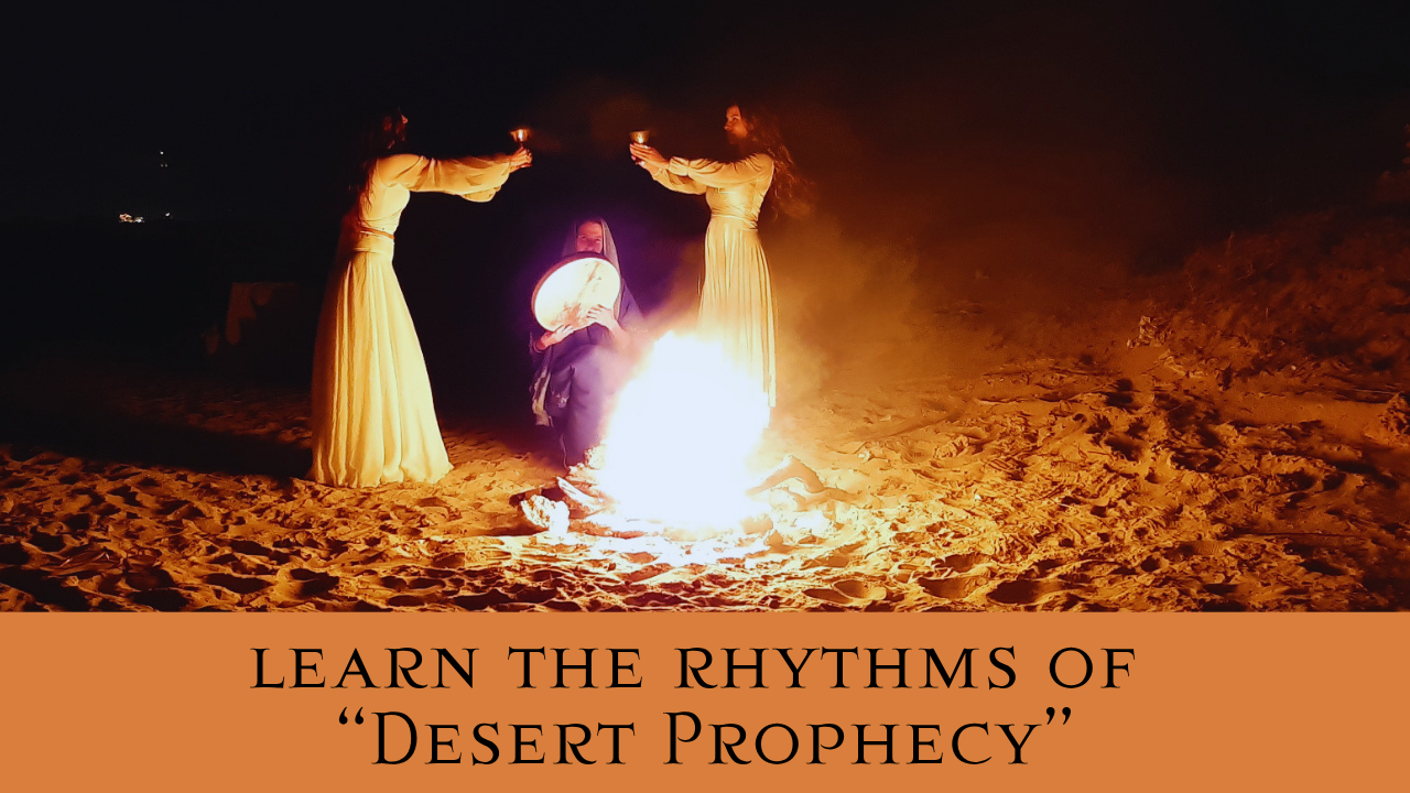 Product image for Learn the Rhythms of "Desert Prophecy"