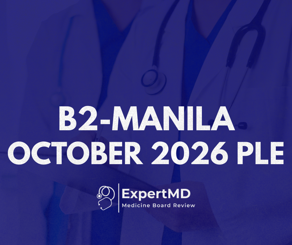 Product image for [B2 - MANILA] OCTOBER 2026 PLE