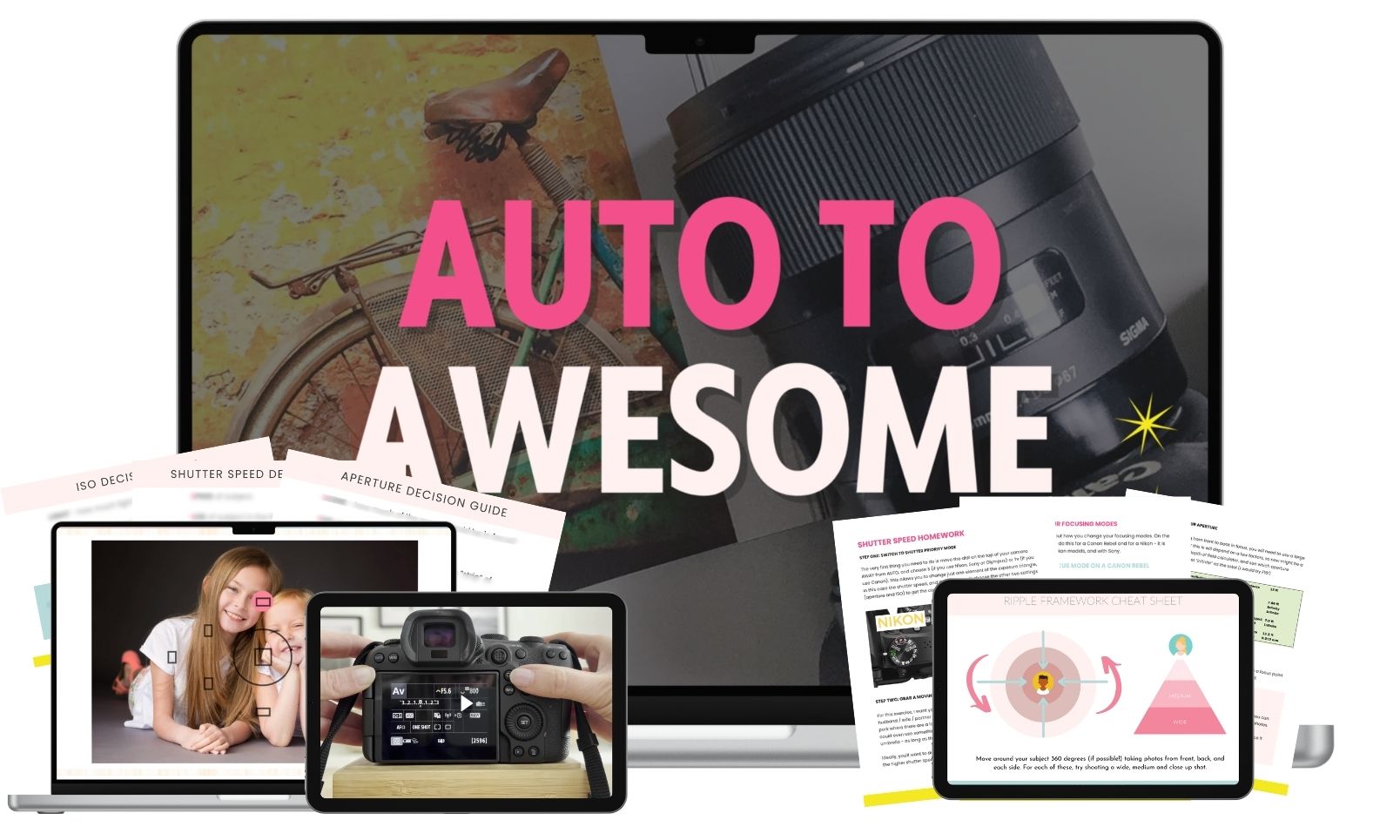 Product image for Auto to Awesome