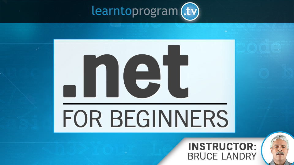 Product image for .Net for Beginners