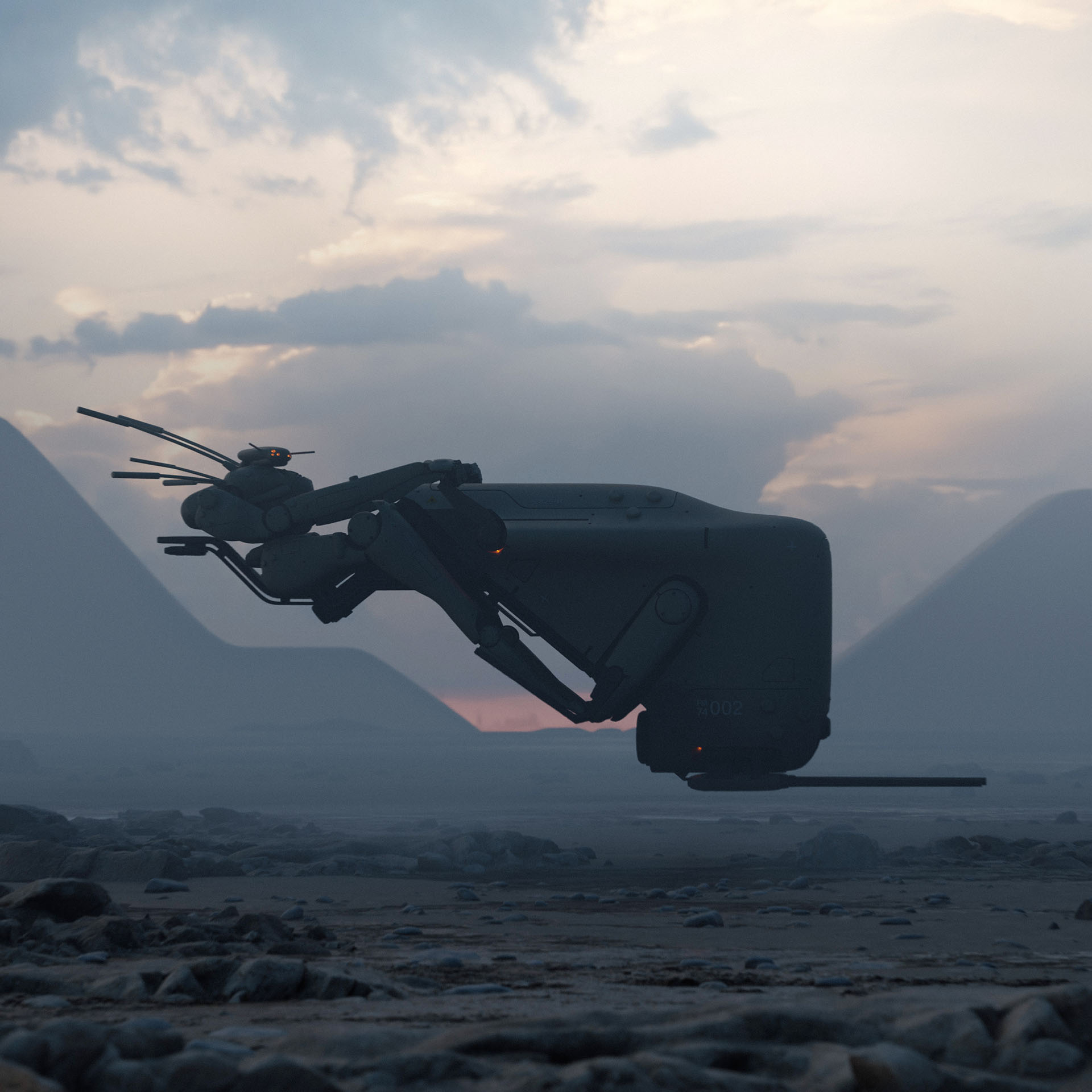 hoverbiker