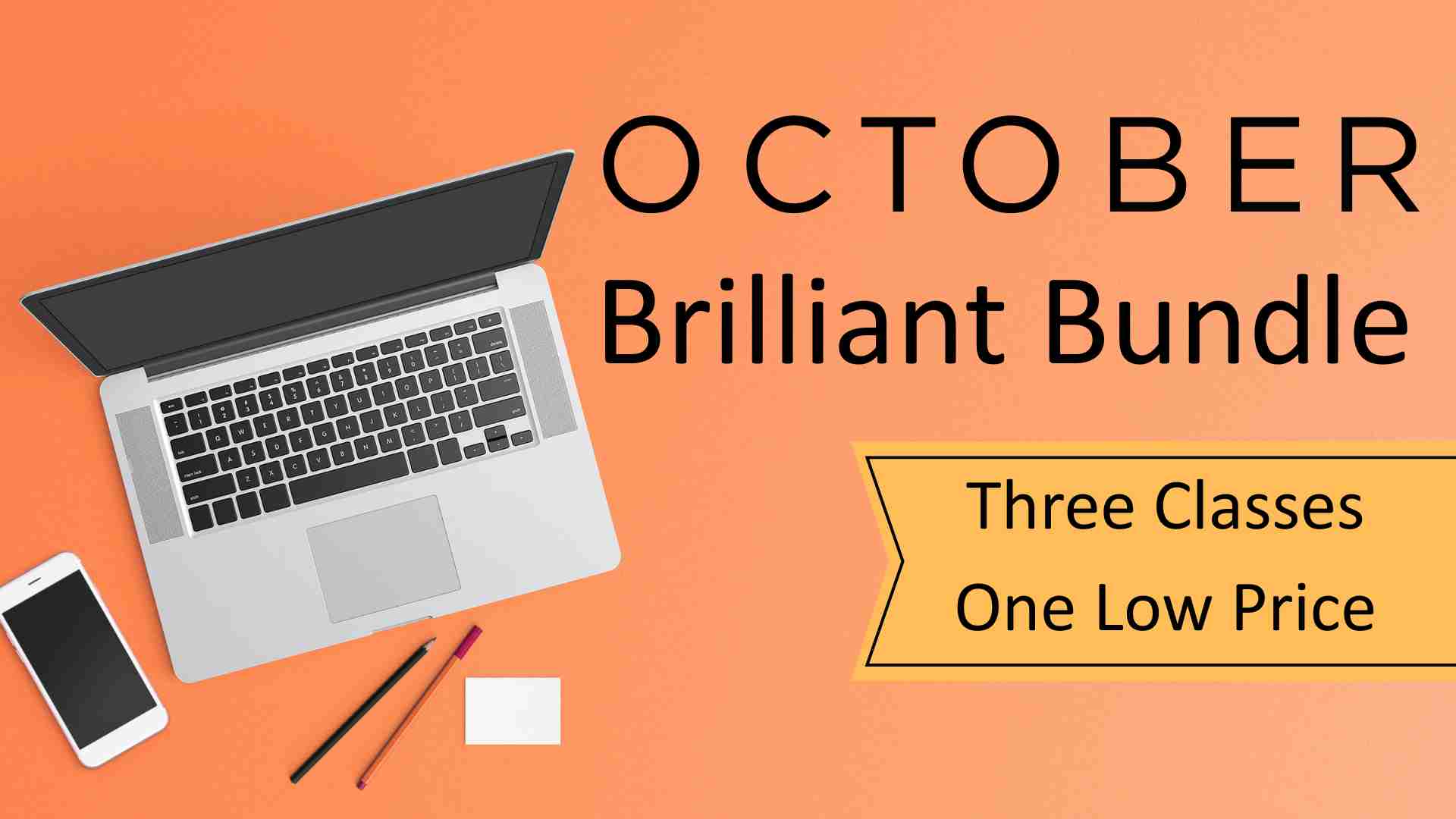 Product image for October 2026 Brilliant Bundle