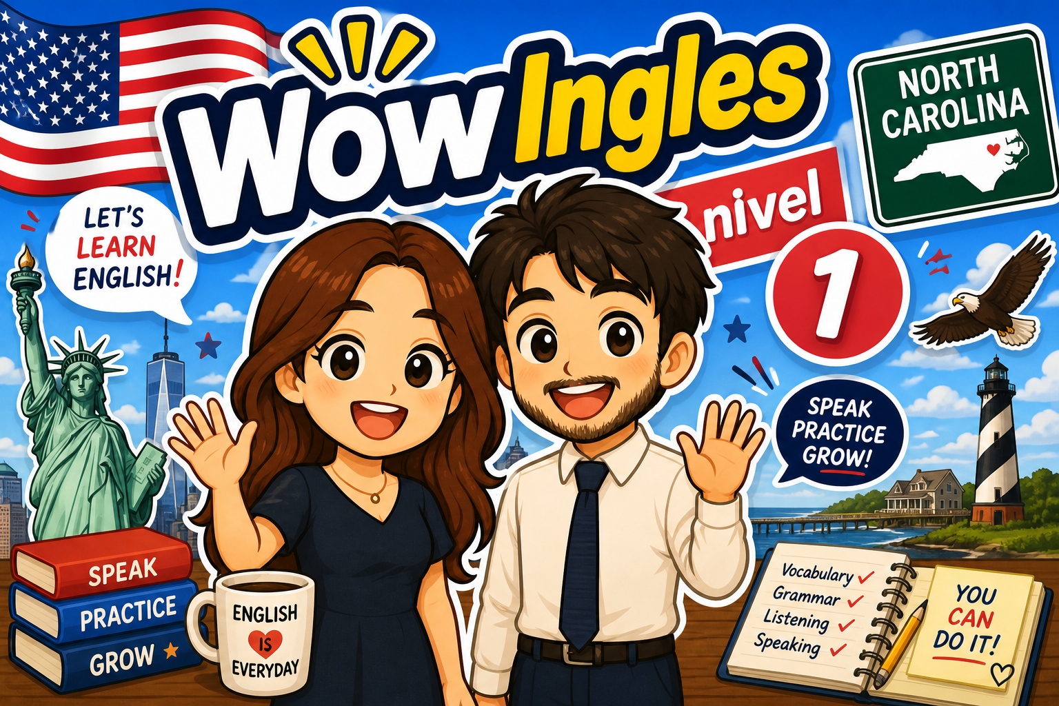 Imagen de producto para Wow Ingles | Desde 0