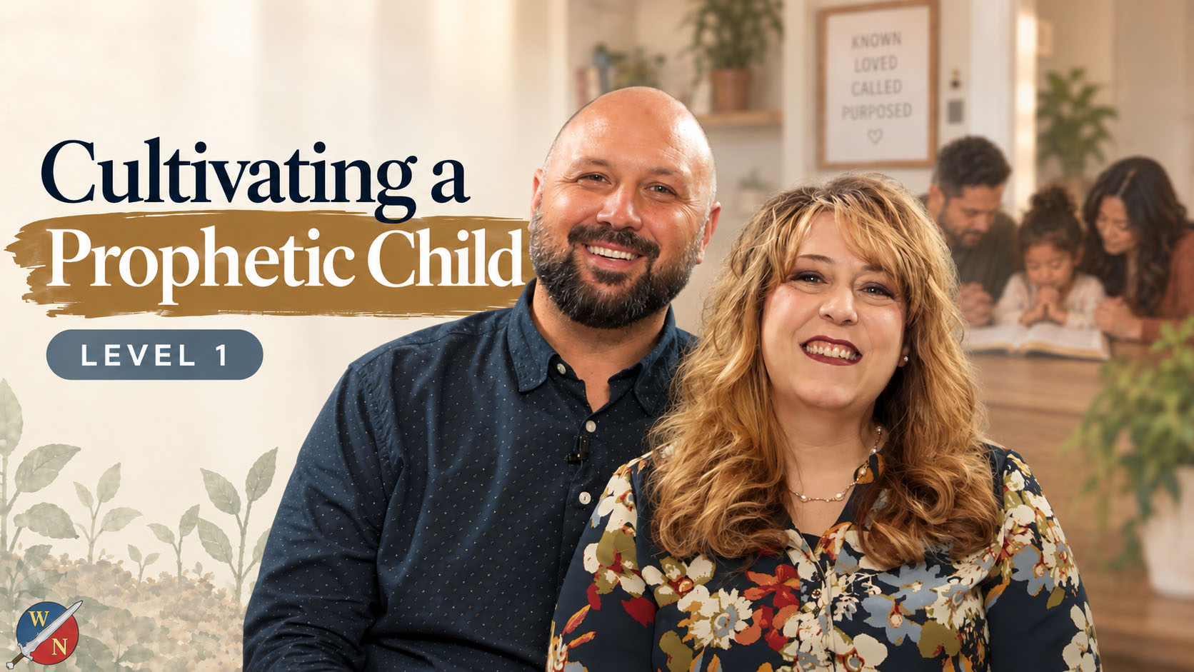 Cultivating a Prophetic Child with Mike and Christine Cowen