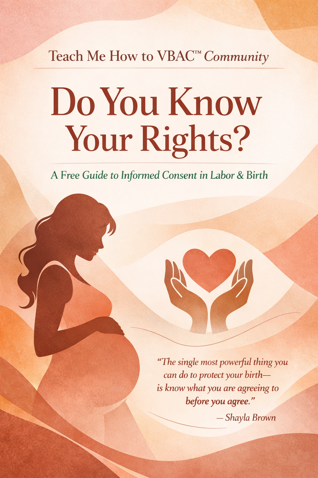 Product image for Do You Know Your Rights? Informed Consent.