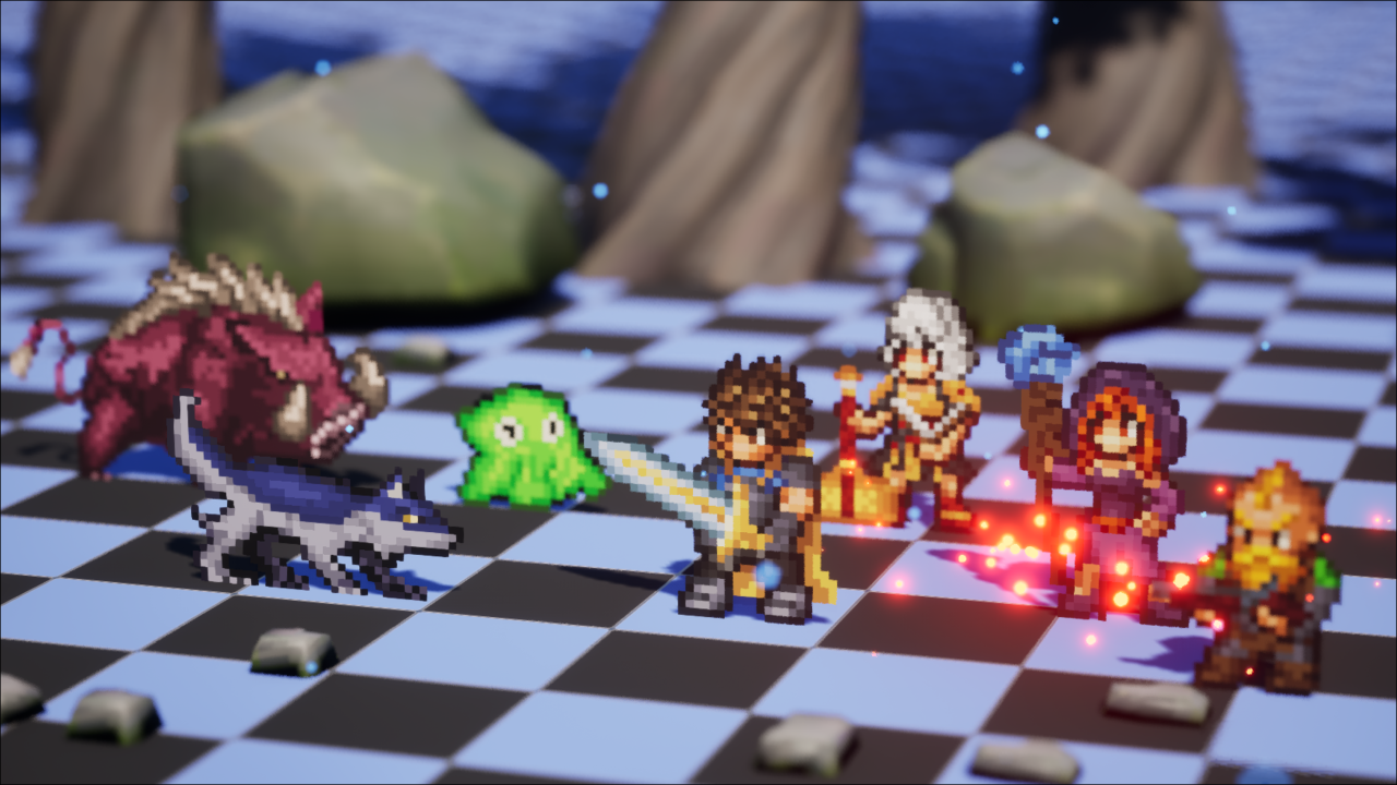 Product image for JRPG Masterclass and Top Down Course Bundle