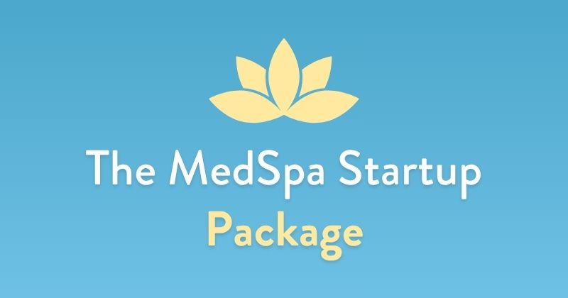 Product image for MedSpa Startup Package, ed 2