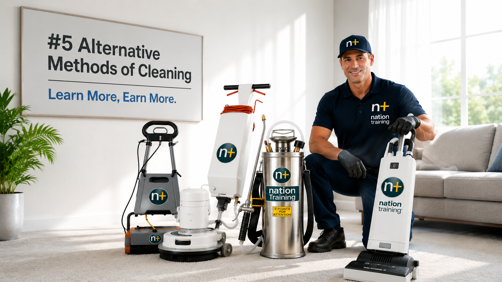 Carpet Cleaning Training Course