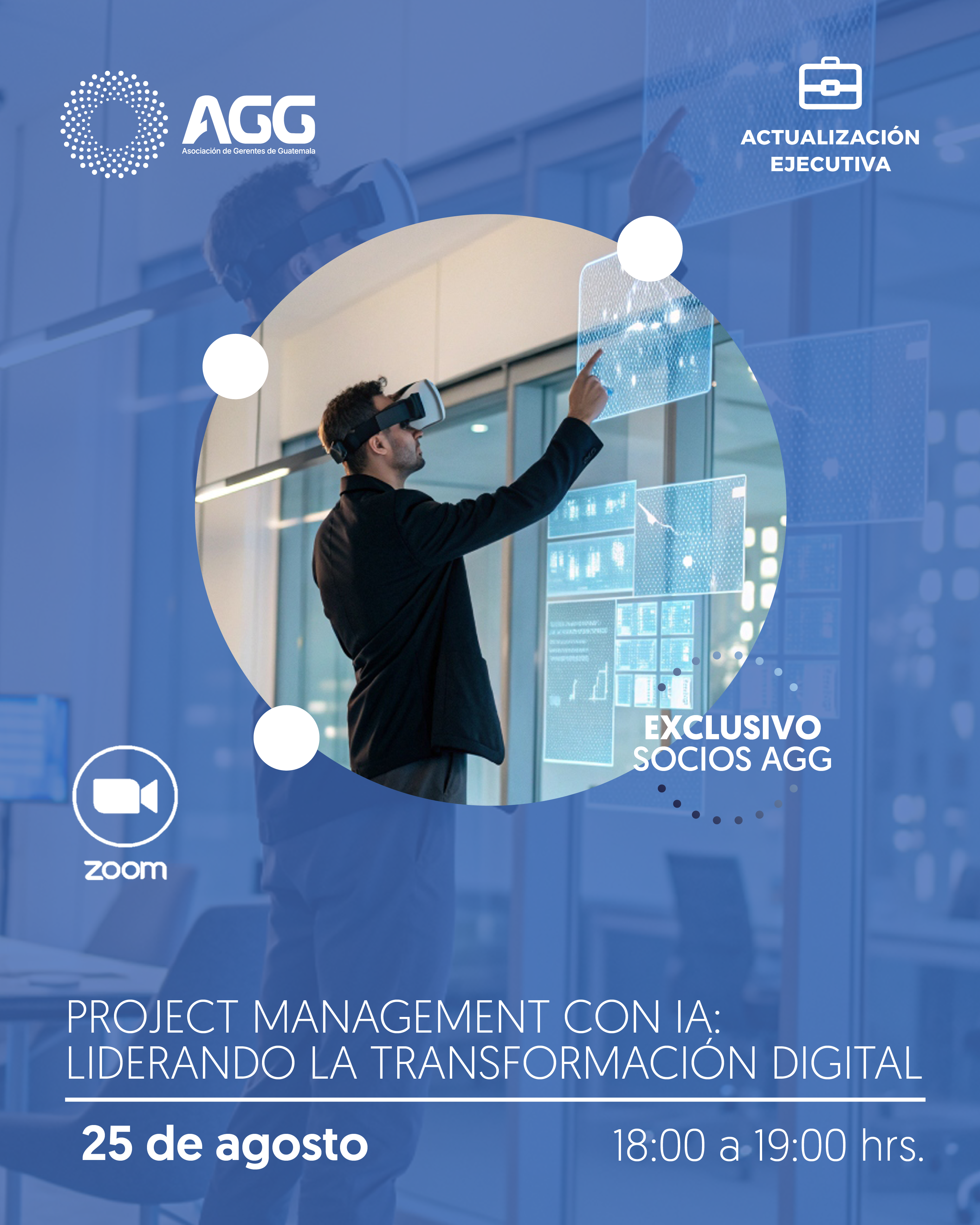 Product image for Actualización ejecutiva // Project Management con IA 