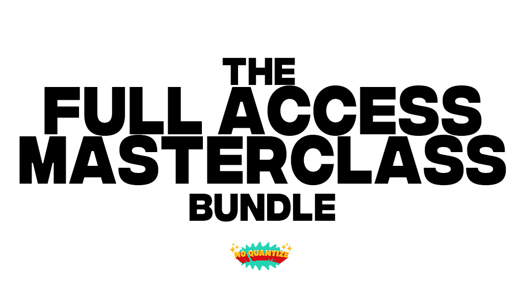 Product image for The Full Access Bundle - Masterclass Edition 