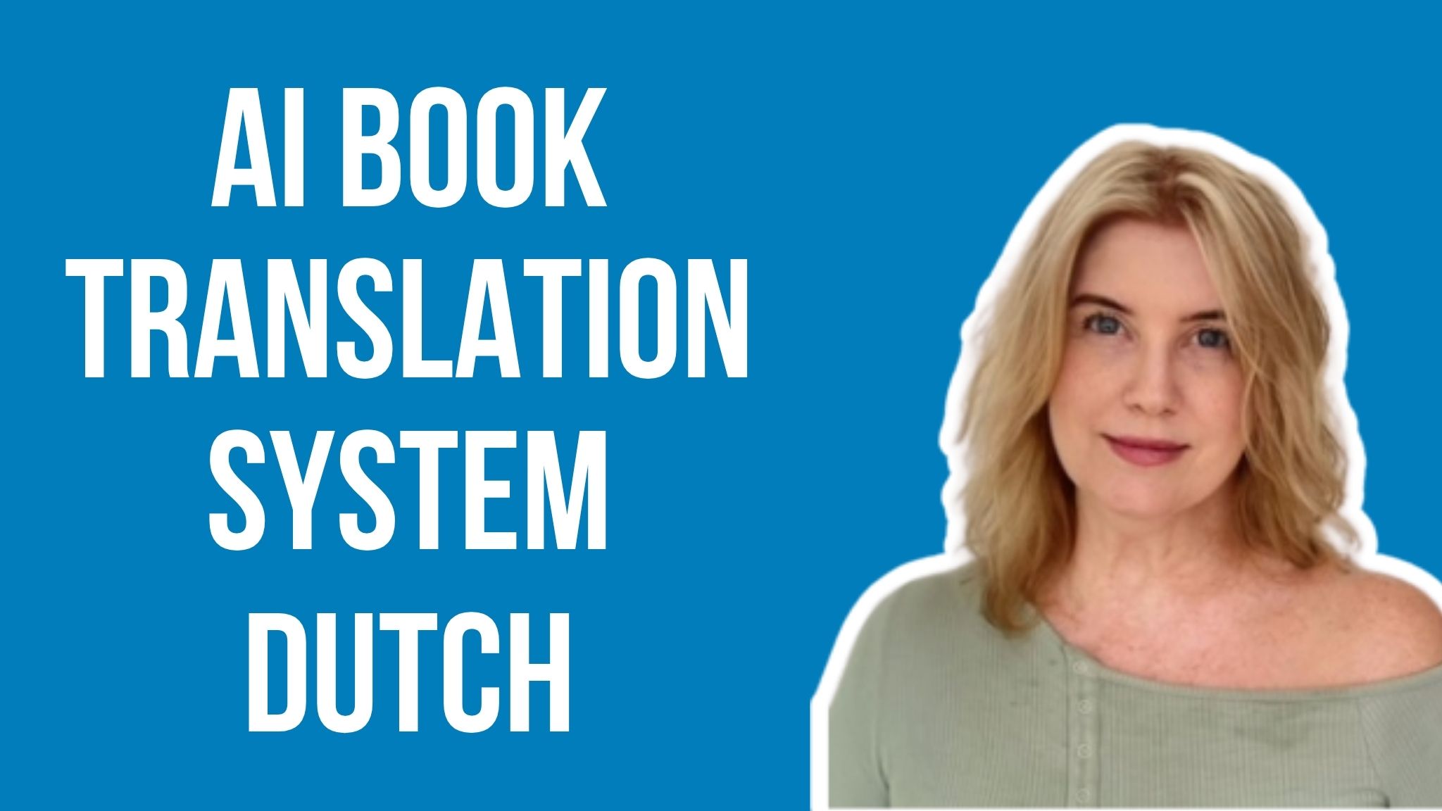 Product image for AI Book Translation System - Dutch