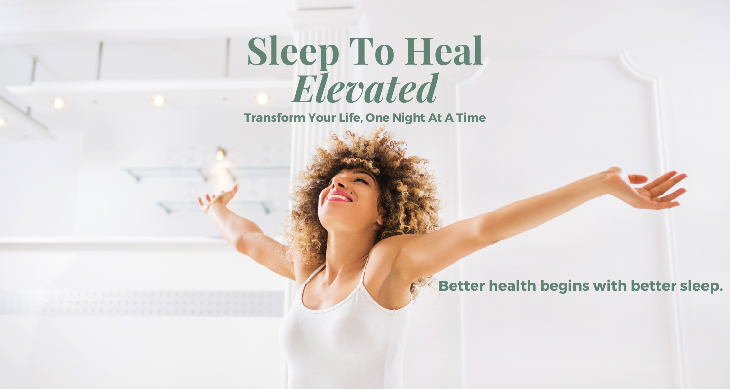 Product image for Sleep To Heal Elevated