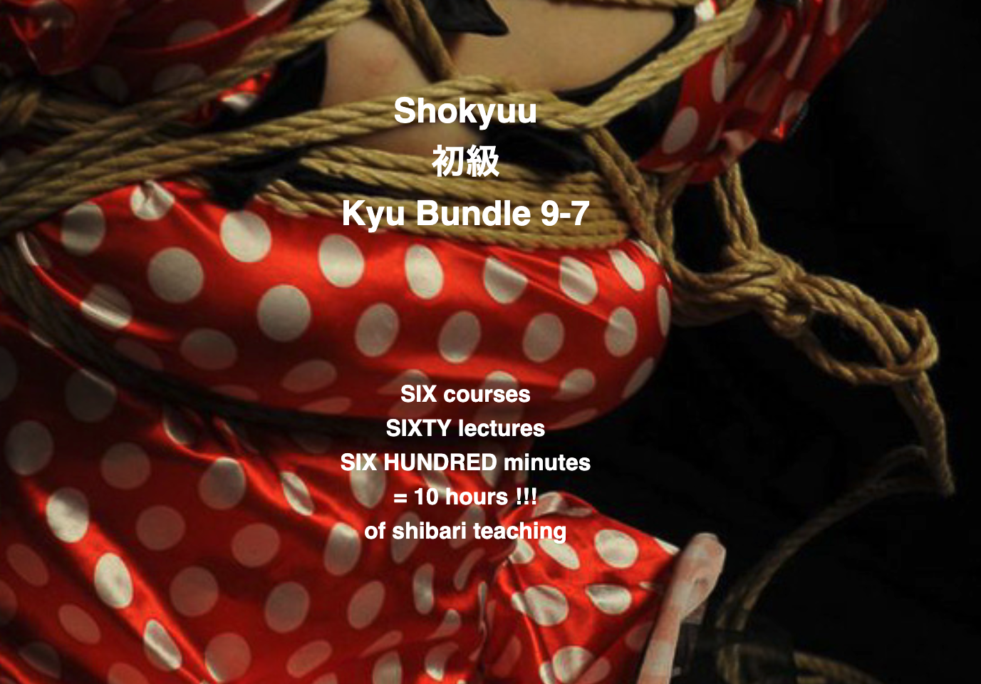 Product image for Kyu Bundle 9-7