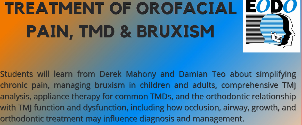 Product image for Treatment of Orofacial Pain, TMD & Bruxism