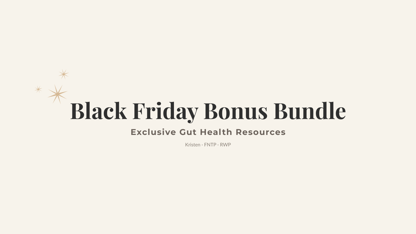 Product image for Black Friday Bonus Bundle (2025)