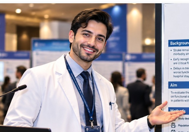Product image for Research & International Conference Presentation in General Surgery
