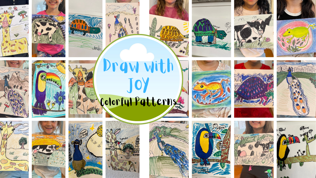 Product image for Course 2 – Colorful Patterns