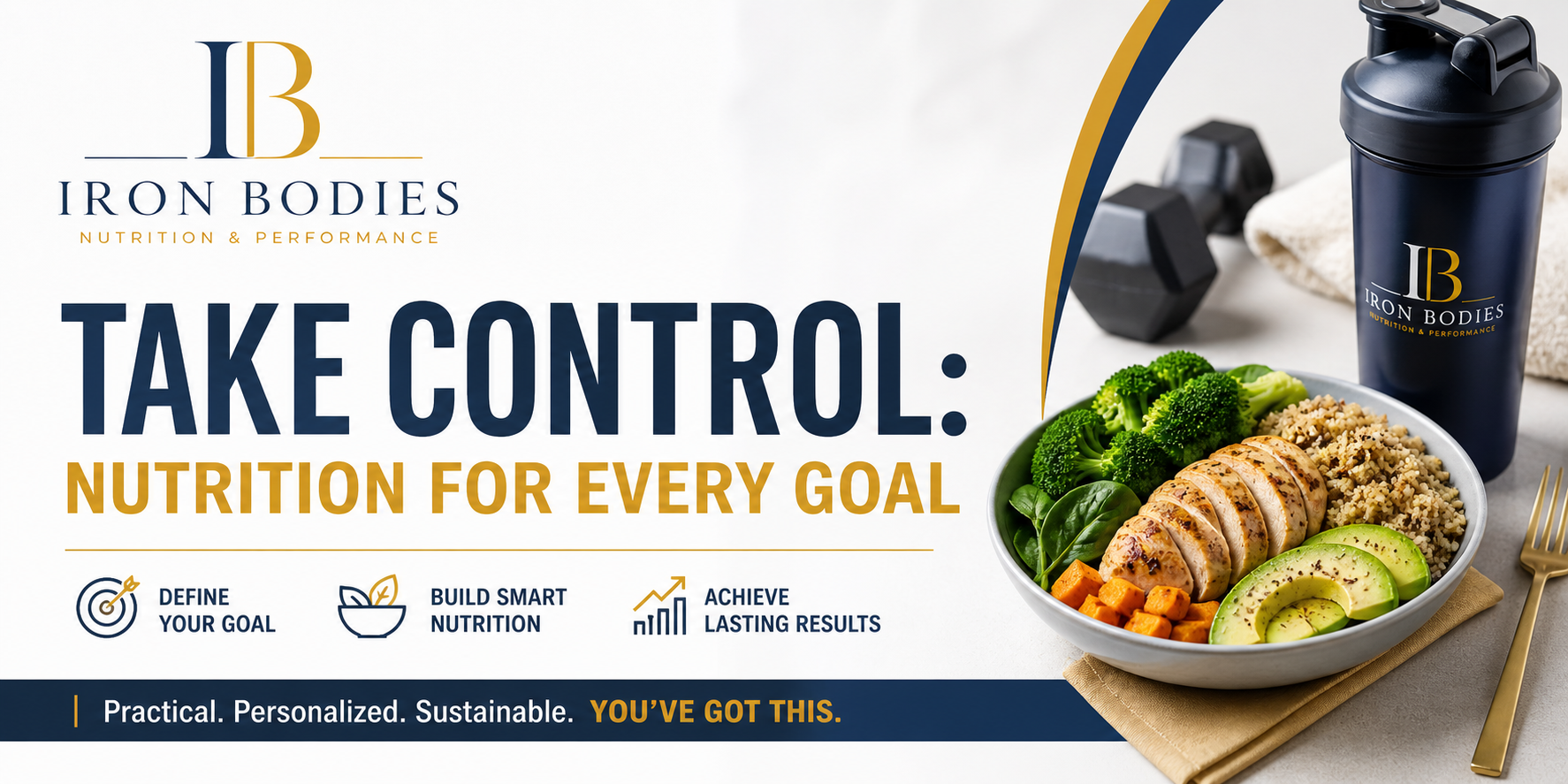 Product image for Take Control: Nutrition for Every Goal