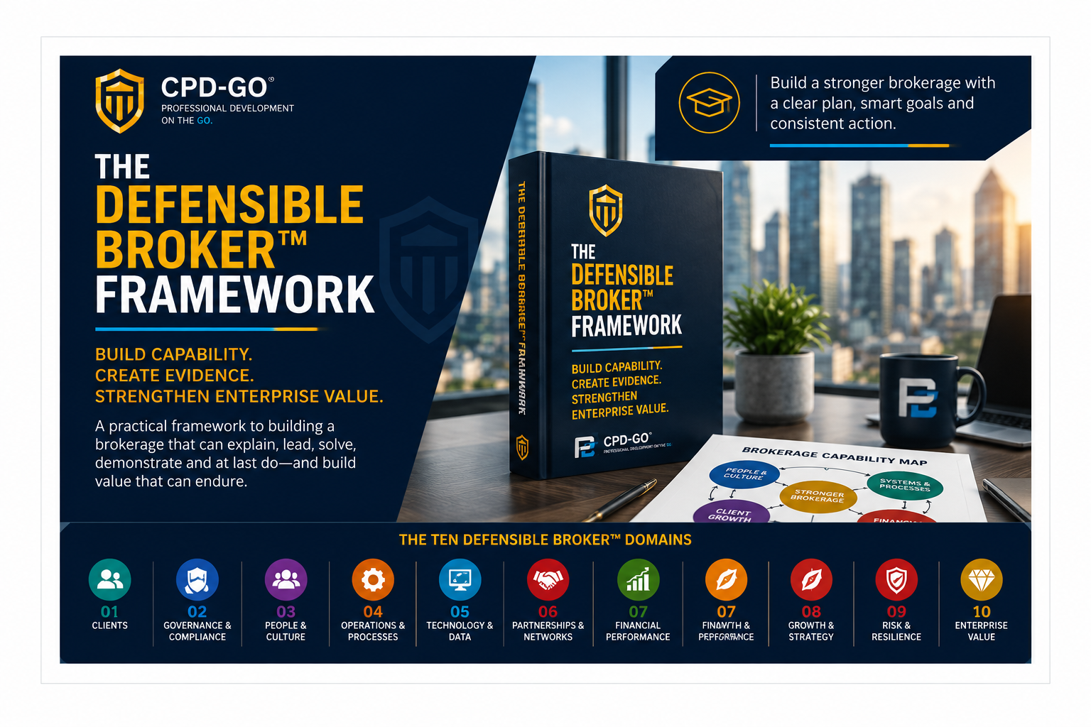 Product image for The Defensible Broker Framework™