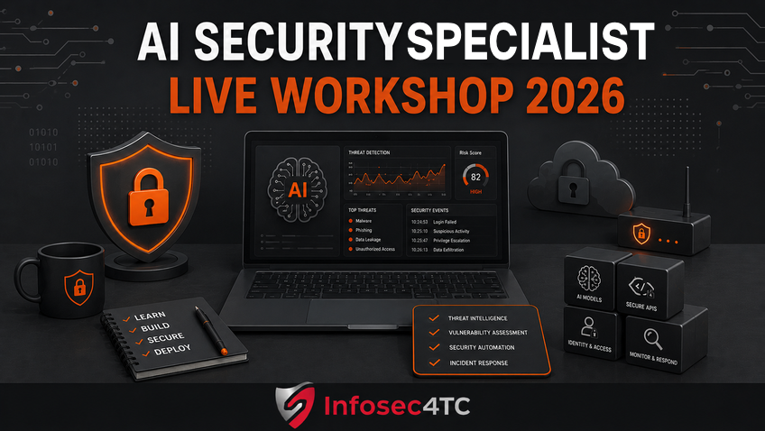 Product image for AI Security Specialist — Live Workshop 2026