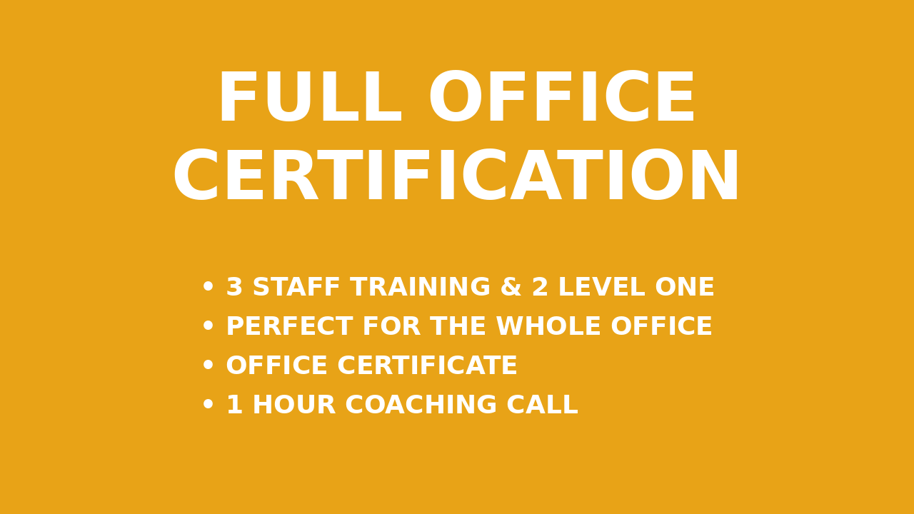 Product image for Hyperbaric Office Training & Certification