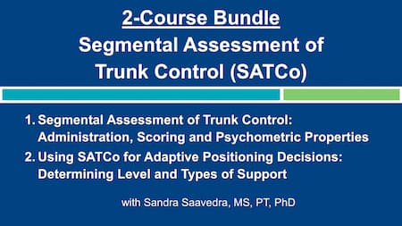 Product image for 2-Bundle Course: Segmental Assessment of Trunk Control