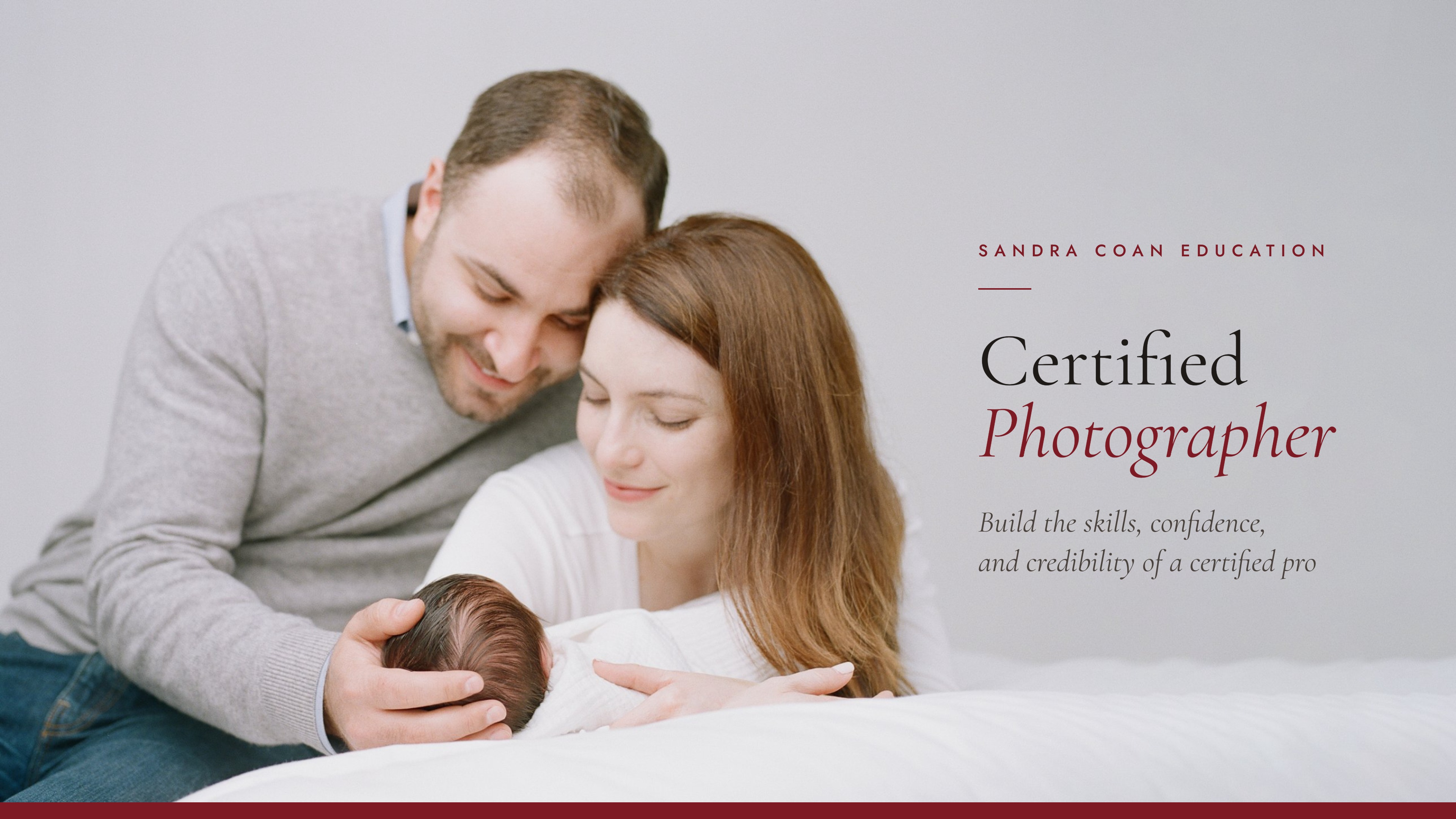 Product image for Certified Photographer