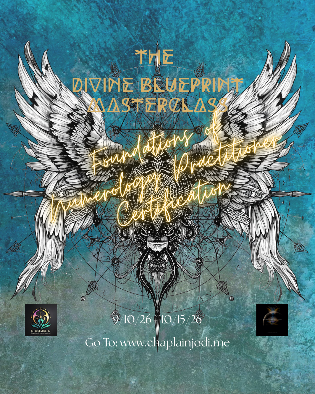 Product image for Certified Numerology Foundations Practitioner - The Divine Blueprint Method
