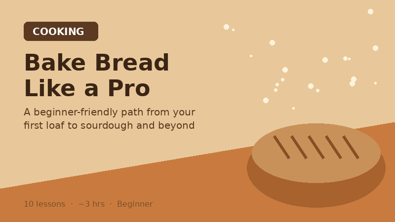 Product image for Bake Bread Like a Pro