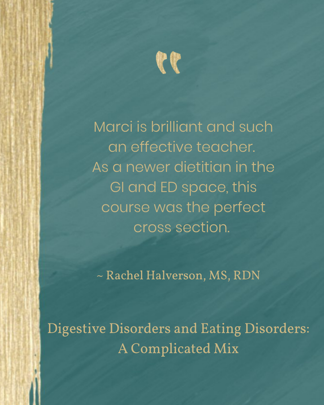 Digestive Disorders and Eating Disorders  training