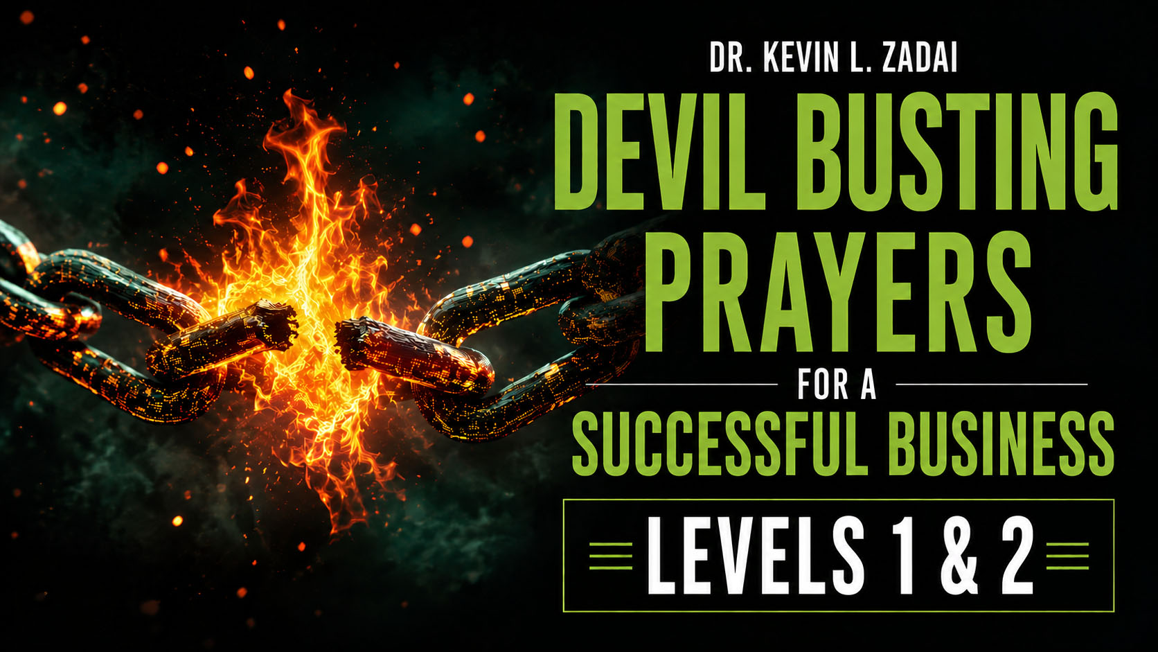 Devil Busting Prayers for a Successful Business - with Dr. Kevin Zadai