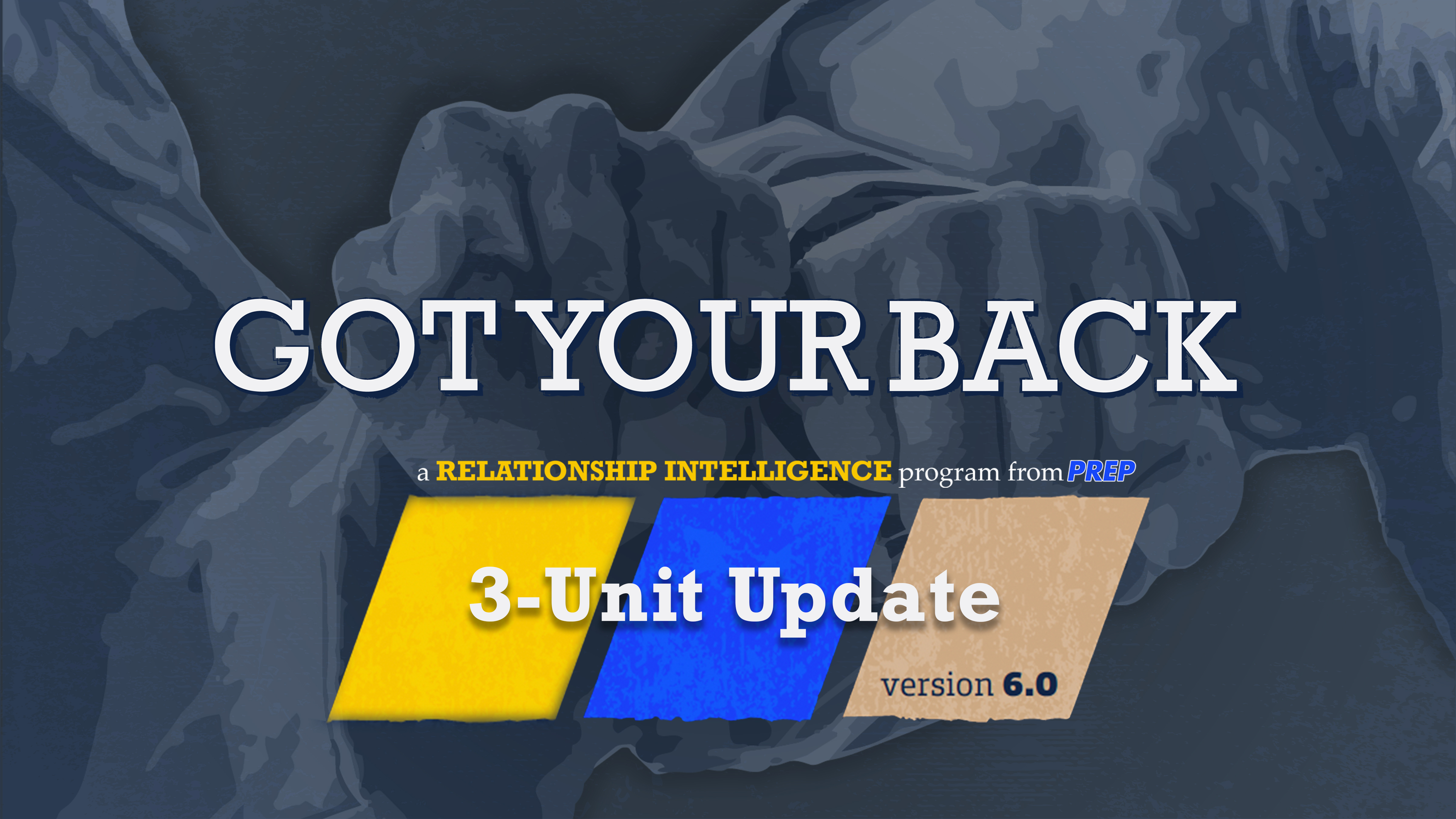 Product image for Got Your Back v6 Three Unit Update