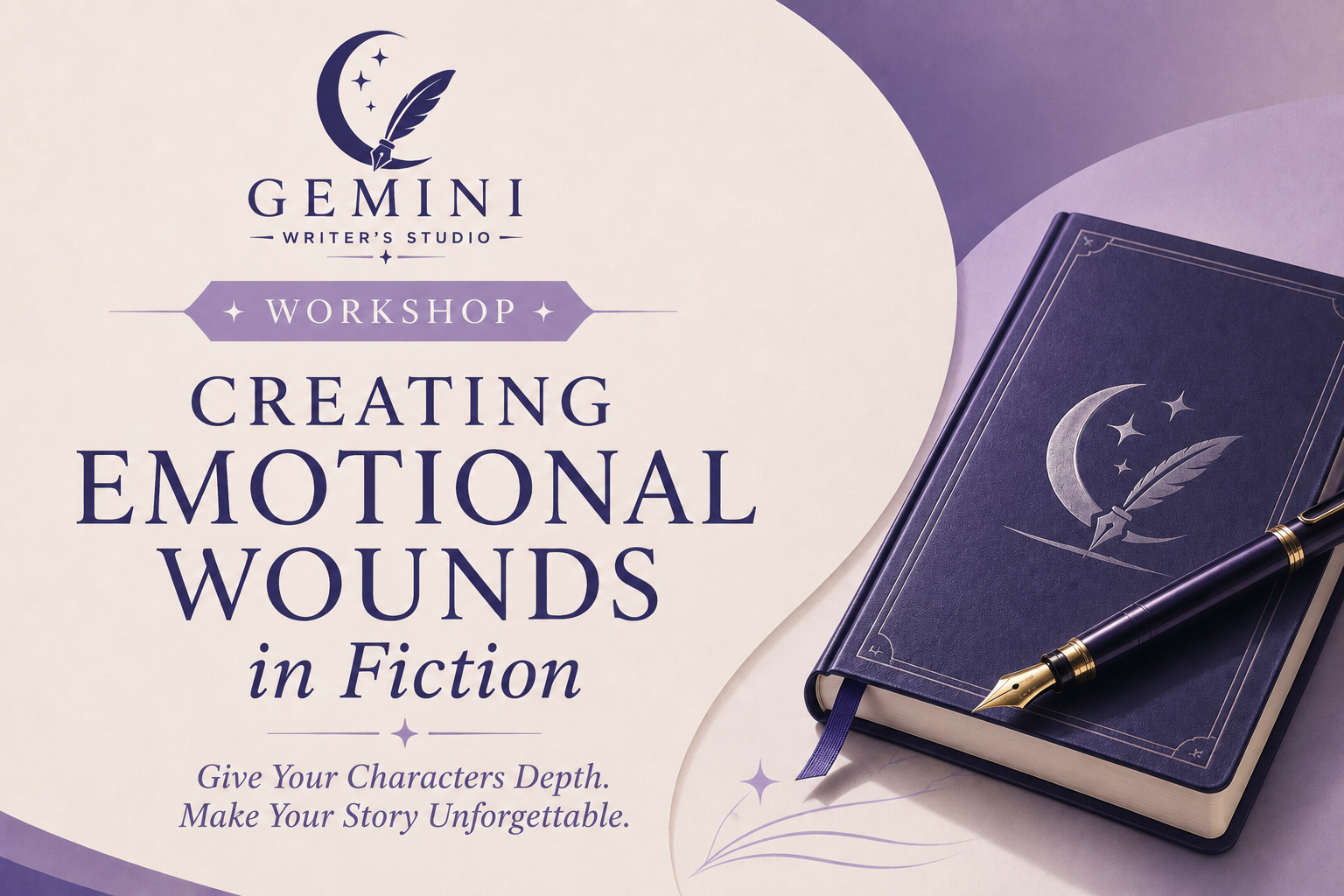 Product image for Creating Emotional Wounds in Fiction