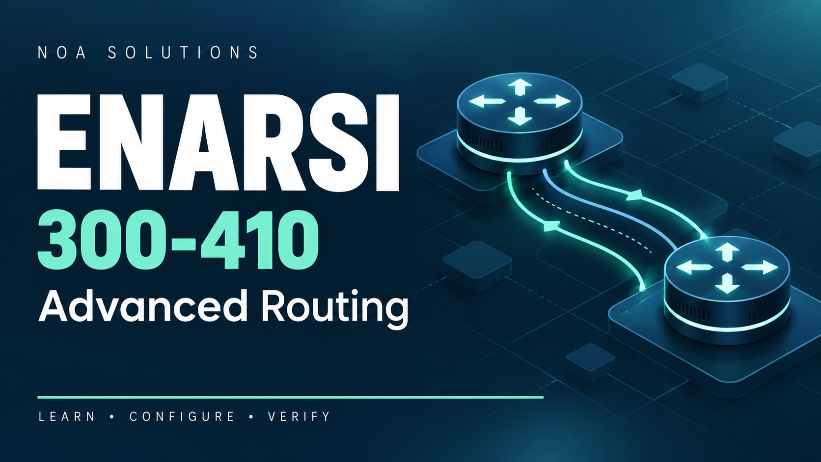 Product image for CCNP ENARSI 300-410 Masterclass — Advanced Routing, MPLS L3VPN & Troubleshooting