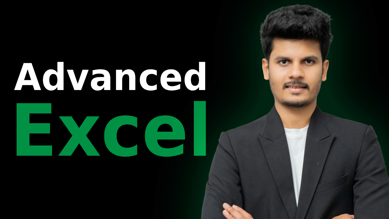 Product image for Advanced Excel