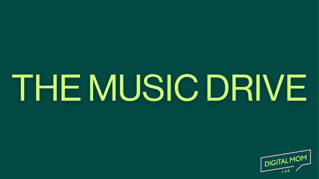 Product image for Digital Mom Music Drive