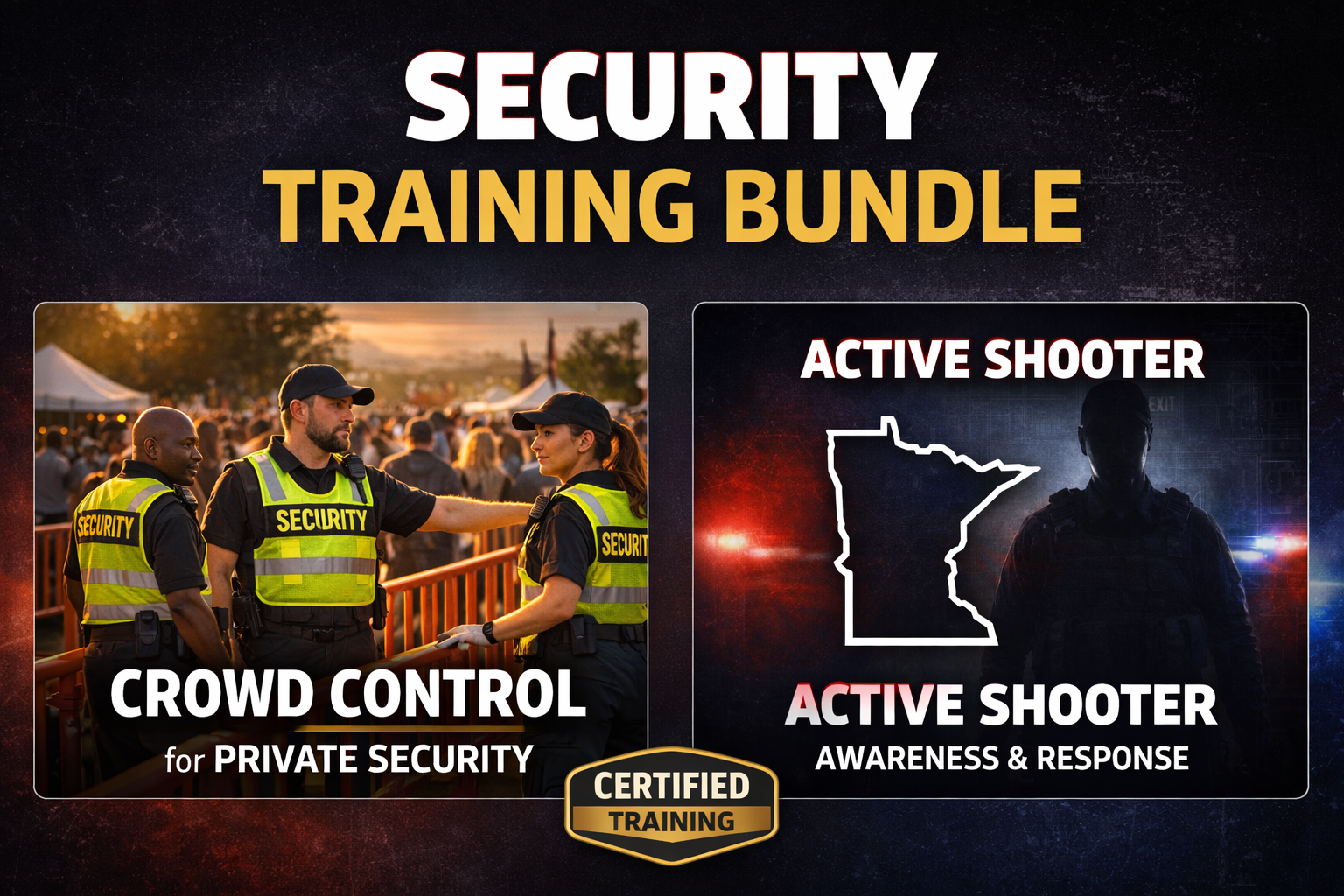 Product image for Crowd Control and Active Shooter