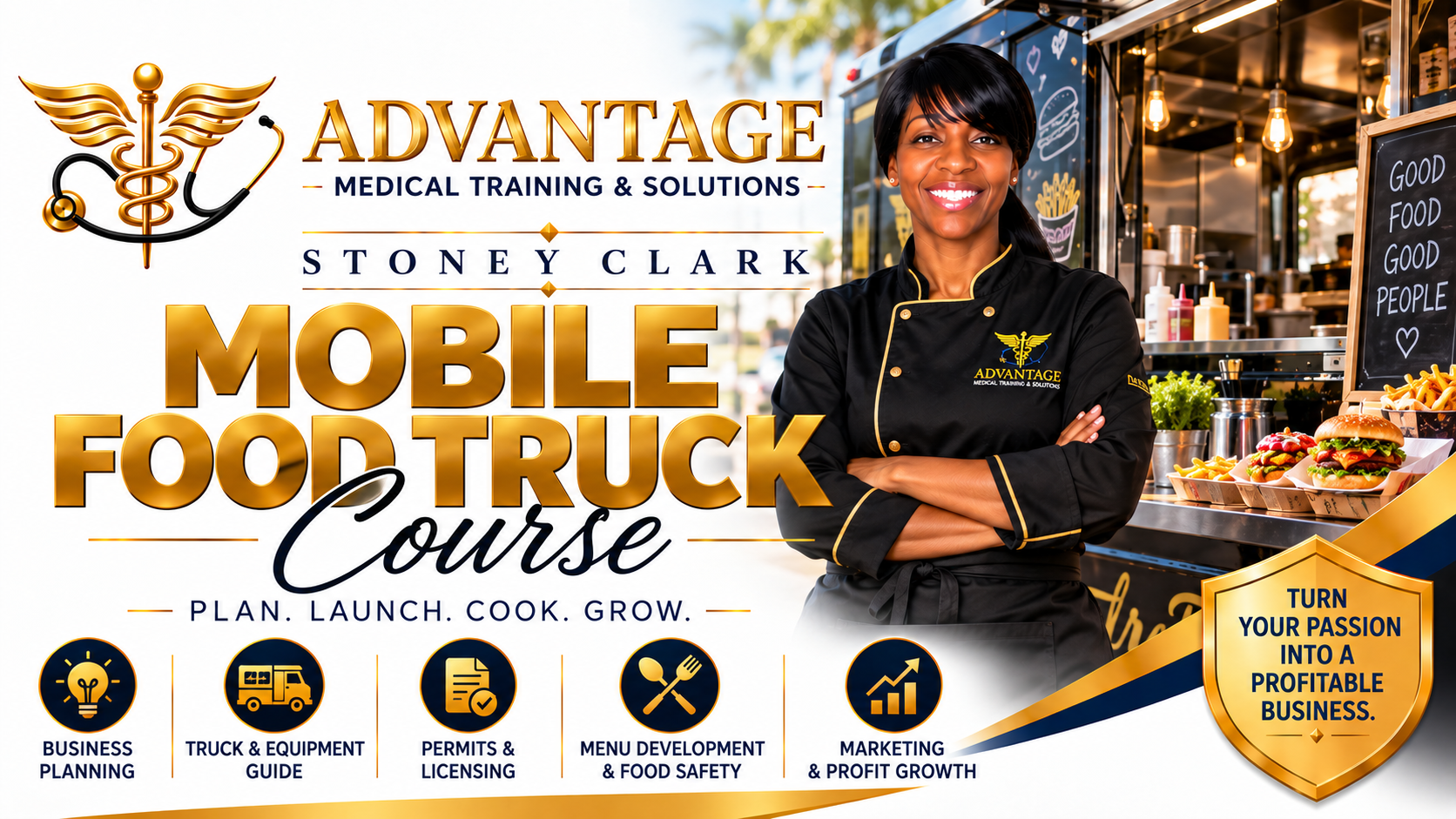 Product image for Mobile Food Truck Course