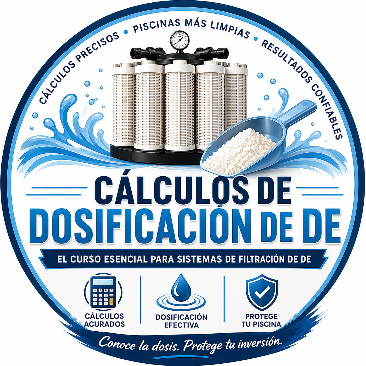 Product image for Cálculos de tierra de diatomeas (DE).