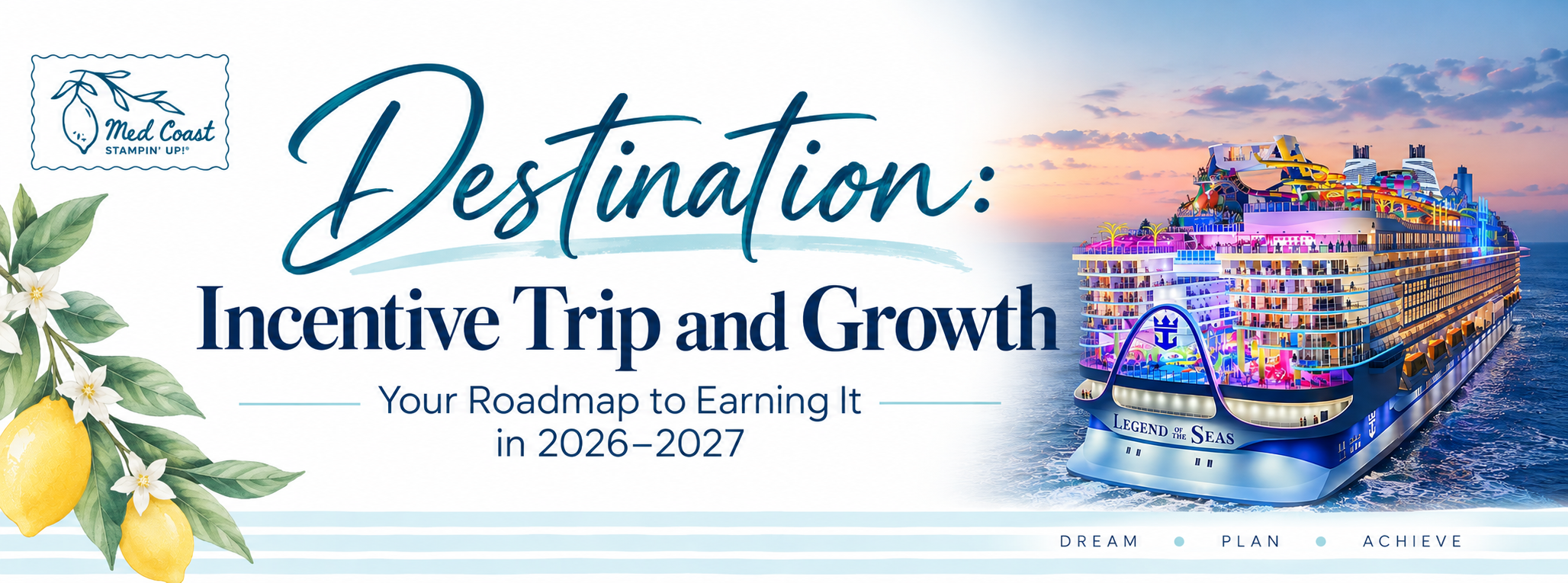 Product image for Destination Incentive Trip and Growth...The roadmap to Earning it! 