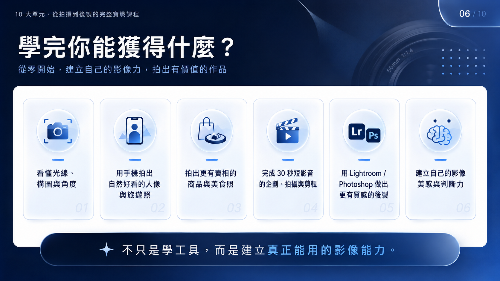 你的攝影拍片教練 吳鑫 Eric老師