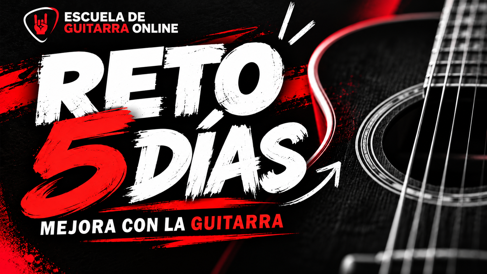 Imagen de producto para Reto Guitarra en 5 días