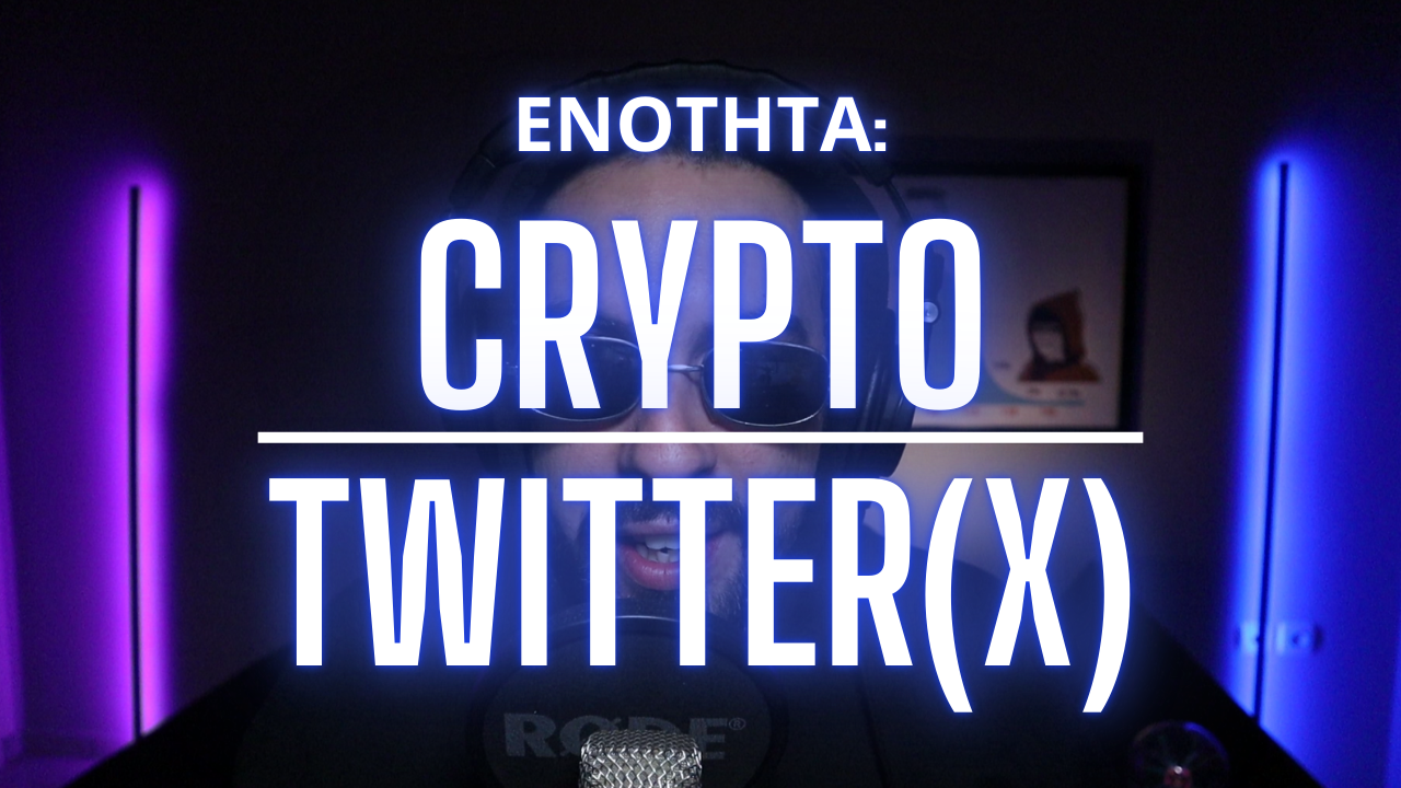 Product image for Μαθαίνοντας το Crypto Twitter(X)