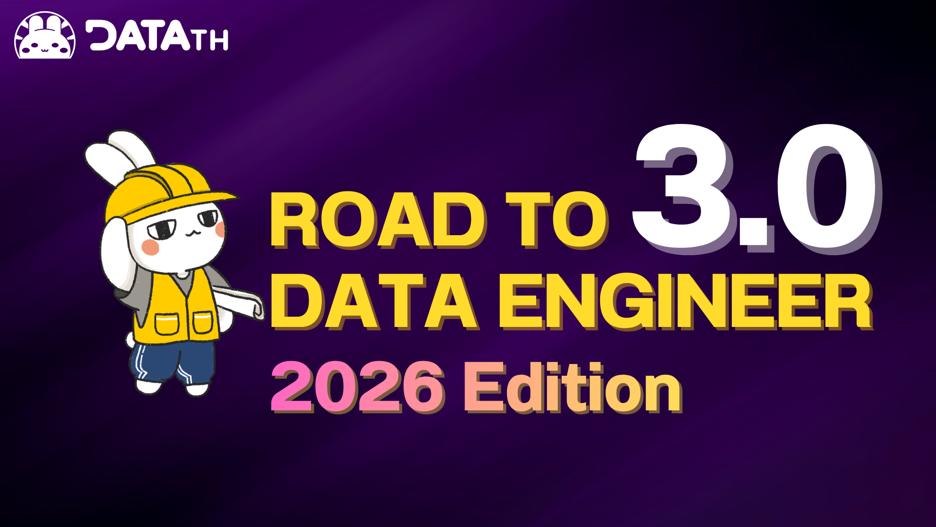 Product image for Road to Data Engineer 3.0 - 2026 Edition